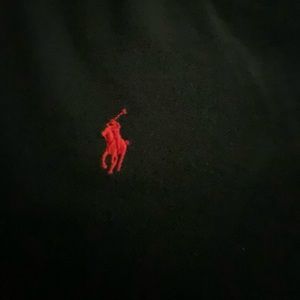 6XB Long sleeve black POLO Ralph Lauren